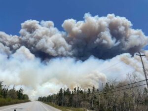 Thousands ordered to flee advancing wildfires in Quebec - Jamaica Observer