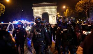 Grandmother of French teen shot dead by police officer pleads with ...