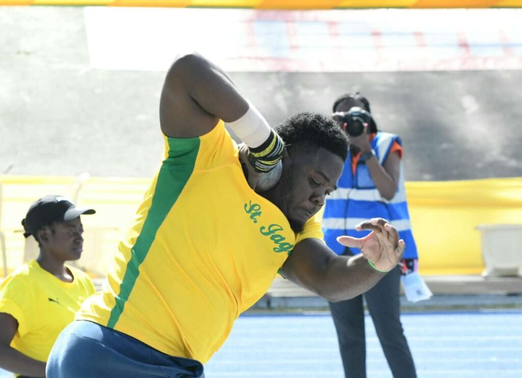 Shot putters Dunn, Lawrence and long jumper Turner secure NCAA Championships berth