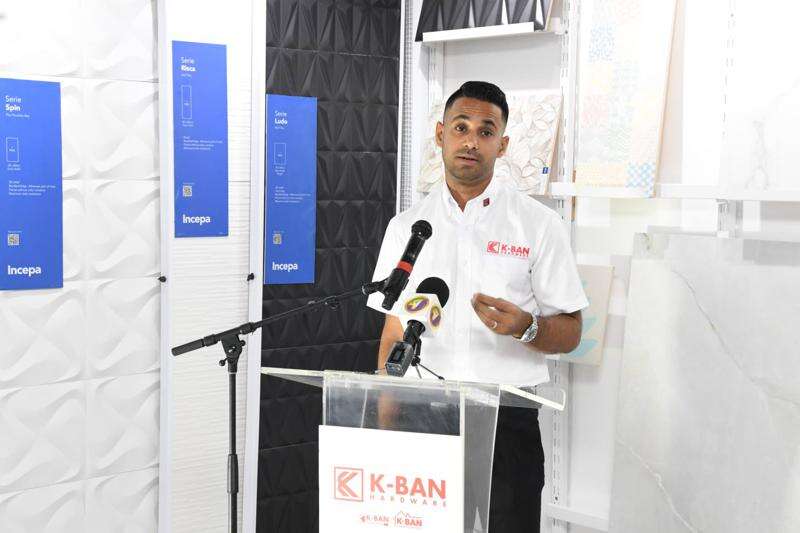 KBan expands with 'click and mortar' hardware in St Andrew Jamaica