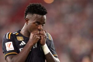 Real Madrid’s Vinicius and Vazquez injured