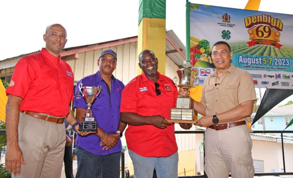 Champion farmer says goat farming lucrative - Jamaica Observer