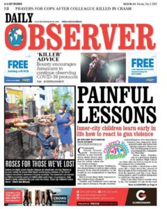 Observer wins CBU 2022 media award - Jamaica Observer