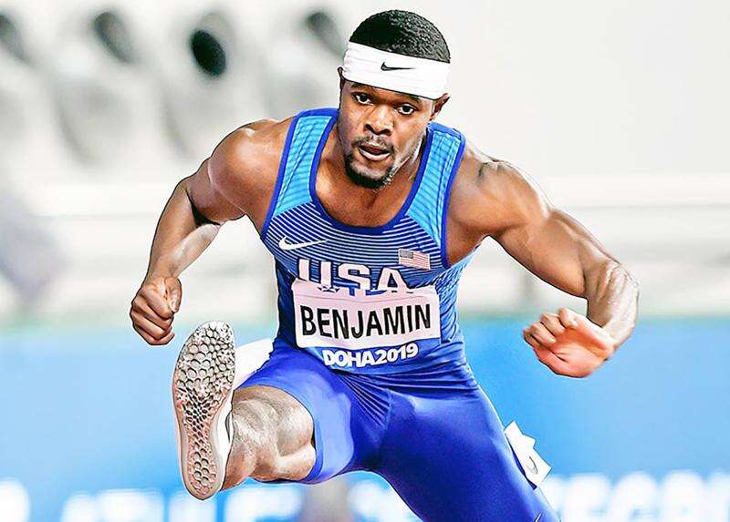 Rai Benjamin eyes 200m switch - Jamaica Observer