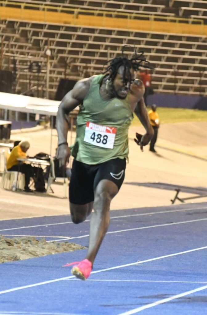 Kishane Thompson runs 9.87 seconds for fourth in Diamond League 100m