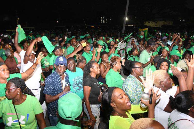 Campaign mode - Jamaica Observer