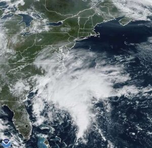 Tropical storm warning issued for US East Coast ahead of potential ...