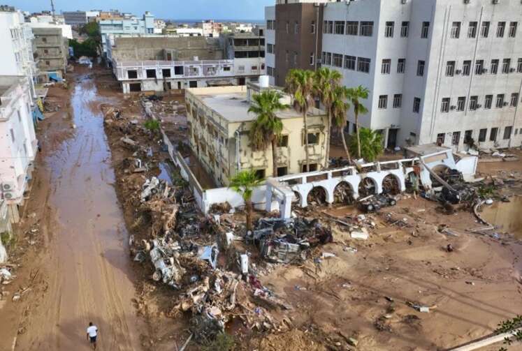 Toll From Devastating Floods In Libyan City Passes 5 100 Dead