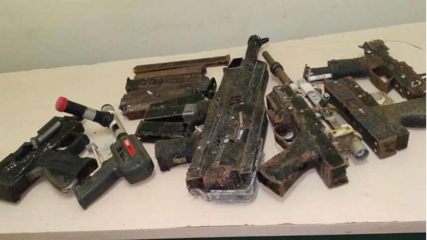 Eight guns seized in St Ann - Jamaica Observer