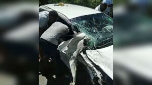 Woman killed in two-vehicle crash in St Elizabeth - Jamaica Observer