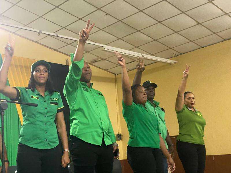 Crawford predicts large margin in election Jamaica Observer