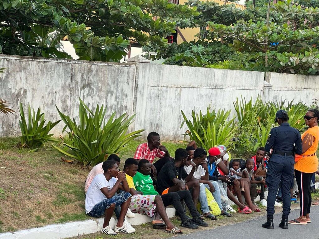 WATCH More Haitian refugees land in Jamaica Jamaica Observer