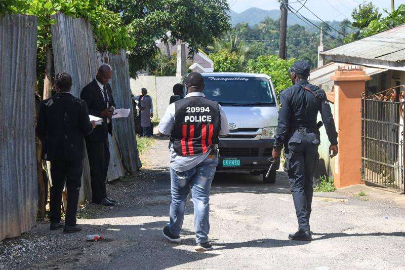 Residents claim family dispute over land led to double murder - Jamaica ...