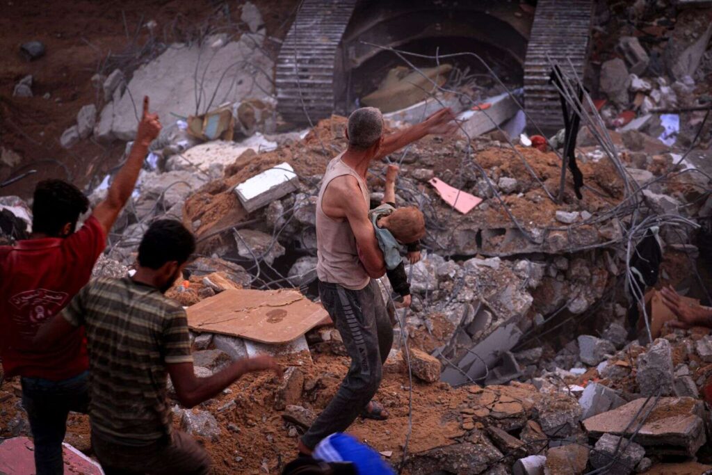 Hamas officials confirm a deal with Israel to end the Gaza conflict