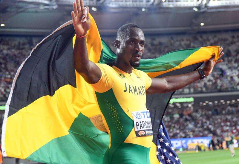 Parchment given key to Morant Bay Jamaica Observer