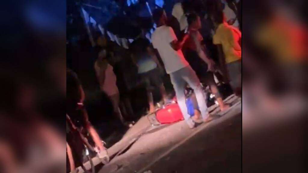 WATCH Three feared dead in fiery crash in Westmoreland Jamaica Observer