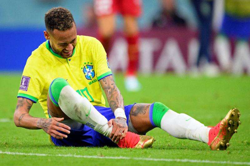 Neymar a doubt for Brazil’s World Cup opener due to injury — doctor
