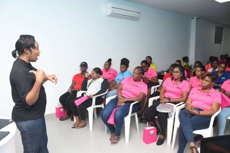 King Alarm goes pink for women's health Jamaica Observer