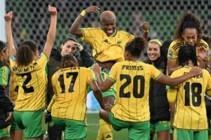 Reggae Girlz to face Costa Rica for World Cup spot