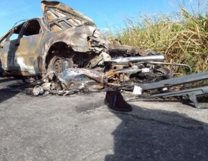Marked increase in fires from motor vehicle crashes - Vimarsana News