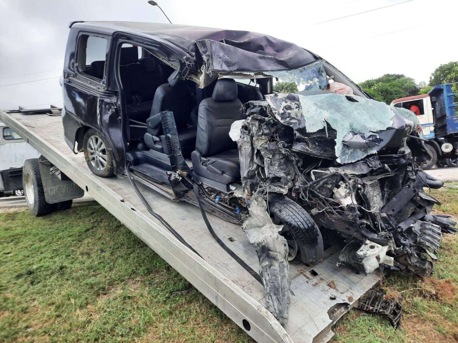 American woman identified as one of two fatalities in St James crash ...