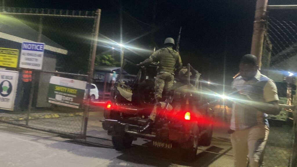 WATCH Alleged gunman shot dead while attempting to rob Beryllium team