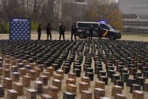 Spain seizes 11 tons of cocaine in shipping containers - Jamaica Observer
