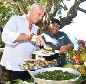 Jetting in for lunch @ GoldenEye - Jamaica Observer - Vimarsana News