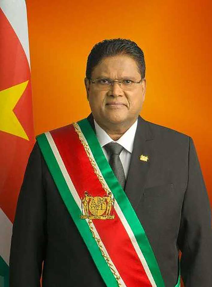 Newspaper refuses to remove published photo of Suriname president - Vimarsana News