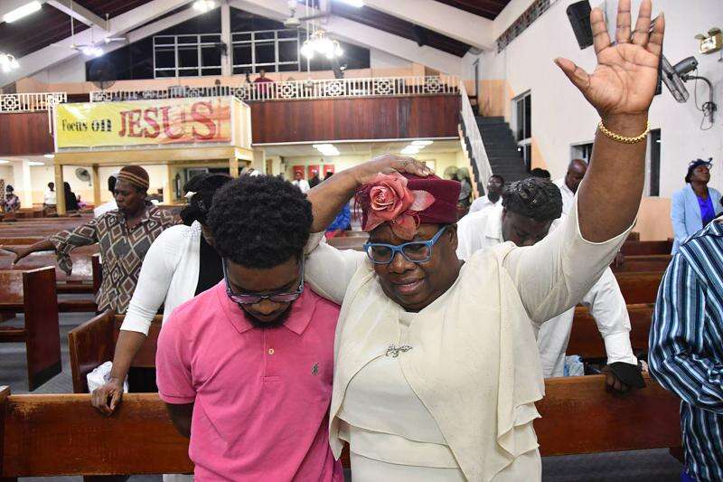 Jamaicans greet 2024 with prayer, fireworks and kisses Jamaica Observer