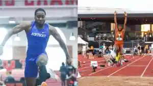 NCAA leading marks for Ackelia Smith and Luke Brown - Vimarsana News