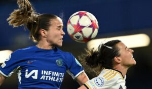 Chelsea qualify for Women’s Champions League quarter-finals