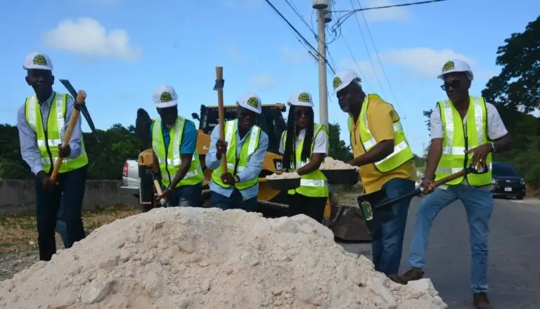 Ground broken for rehabilitation of Holland to Bounty Hall road in Trelawny - Vimarsana News