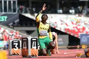 Watson sets sight on Olympic dream, breaking 44-second barrier - Vimarsana News