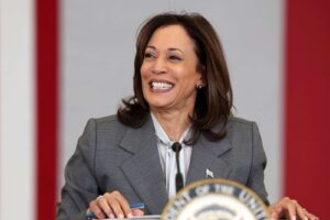 Vice President Harris says she’s ‘scared as heck’ that Donald Trump could win