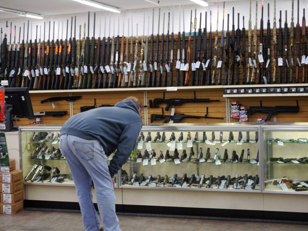 Teacher jailed in US for conspiring to provide guns to Trinidad-based gang