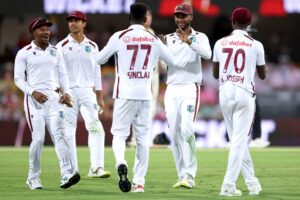 Roach praises battling Windies on day two - Vimarsana News