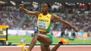 Ackelia Smith and Luke Brown set NCAA leads - Vimarsana News
