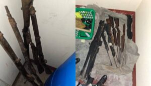 Three in custody following seizure of 12 rifles in Denbigh, Clarendon - Vimarsana News