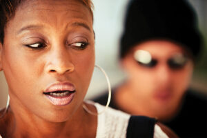 Woman vows not to leave the father of her child despite him assaulting her ...