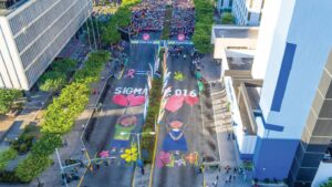 Clayton honoured to be patron for Sagicor Sigma Honour Run - Vimarsana News
