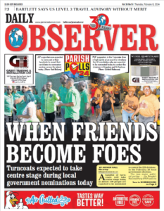 Today's Paper - Jamaica Observer
