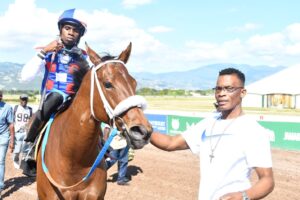 She's A Godgift is special — trainer Leroy Tomlinson - Vimarsana News