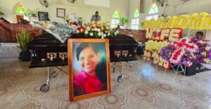 WATCH: Thanksgiving service underway for former PNP councillor-candidate Maxine Salabie - Vimarsana News