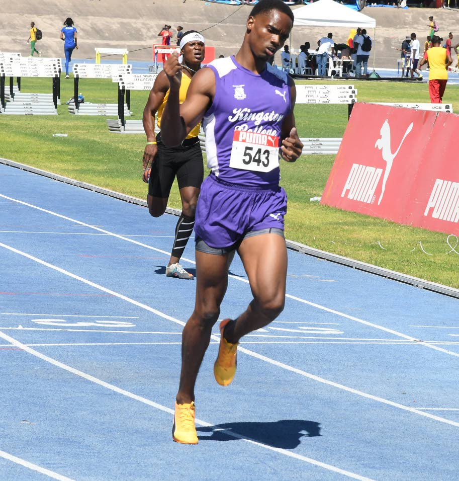 Contenders register strong performances at Youngster Goldsmith meet - Vimarsana News