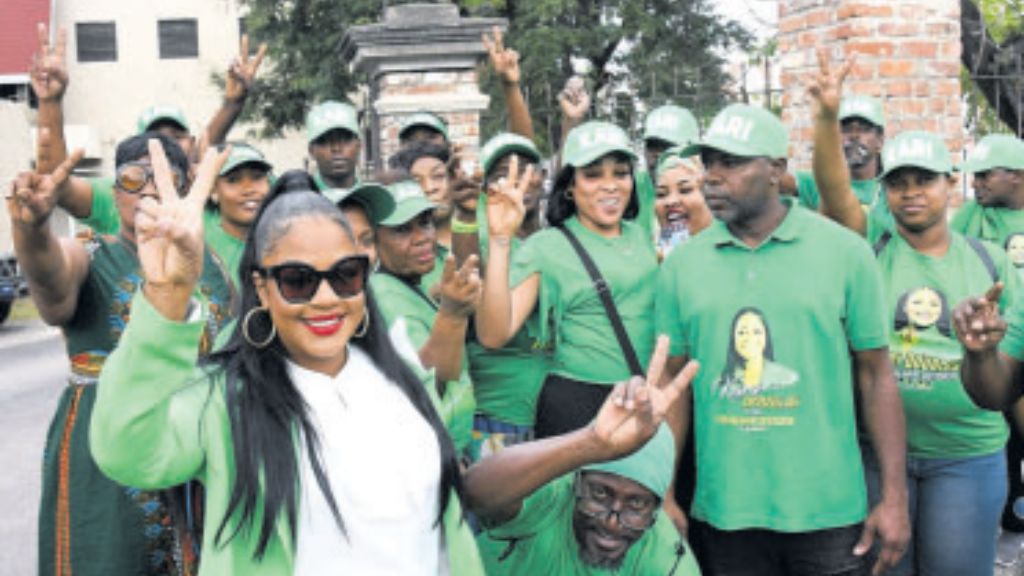 The battle of Trafalgar Jamaica Observer