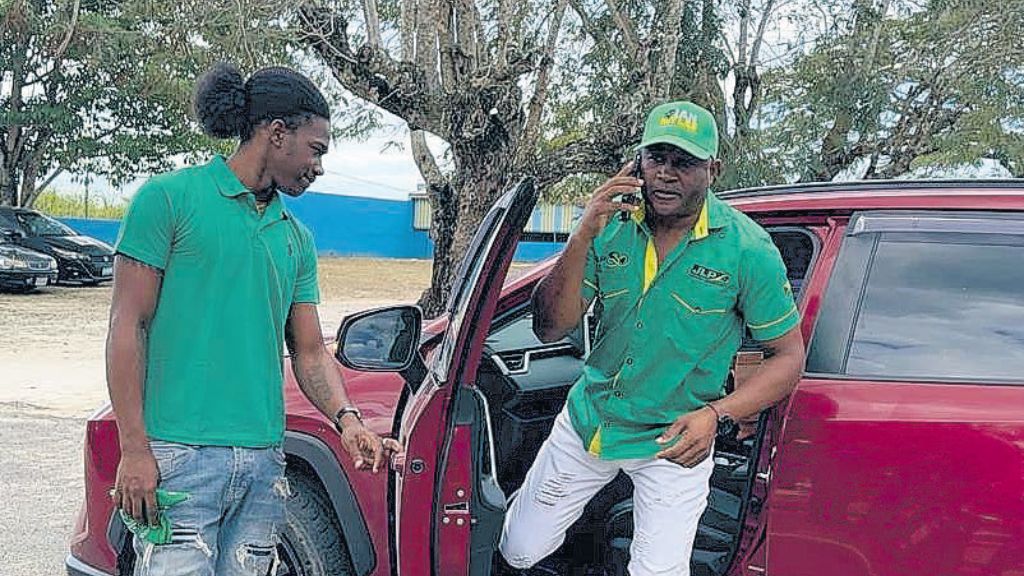 Drama, some rain in Westmoreland Jamaica Observer