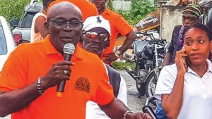 'Daughter of the division' vows to unseat Lucea mayor - Vimarsana News