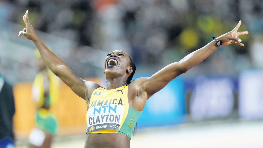 AIMING HIGH! - Jamaica Observer - Vimarsana News