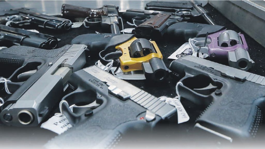 Stemming the flow of illegal guns into Ja Jamaica Observer